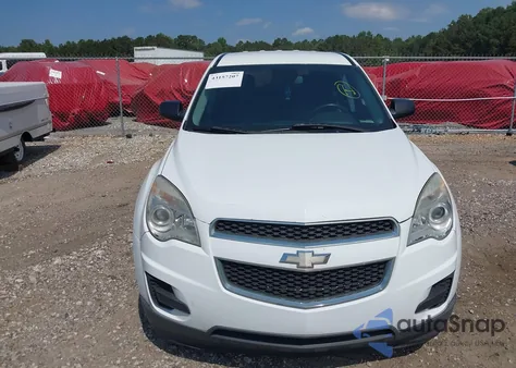 2015 Chevrolet Equinox Ls из США, поврежденный, VIN 2GNALAEK4F1110677